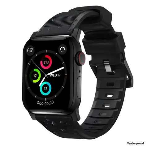 Nomad Rugged Strap řemínek pro Apple Watch 44 & 42 mm černá