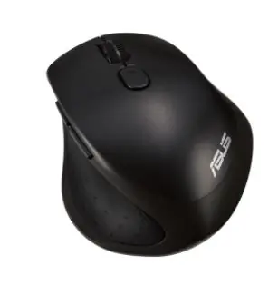 ASUS MW203 černá / bezdrátová optická myš / 2400dpi / BT& RF