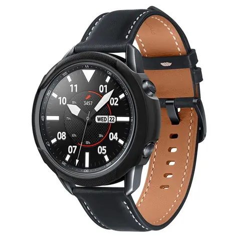 Spigen Liquid Air ochranný kryt pro Samsung Galaxy Watch 3 45mm černá
