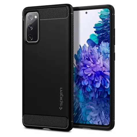 Spigen Rugged Armor ochranný kryt pro Samsung Galaxy S20 FE & FE 5G černá