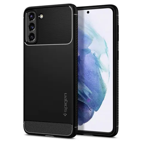 Spigen Rugged Armor ochranný kryt pro Samsung Galaxy S21 černá