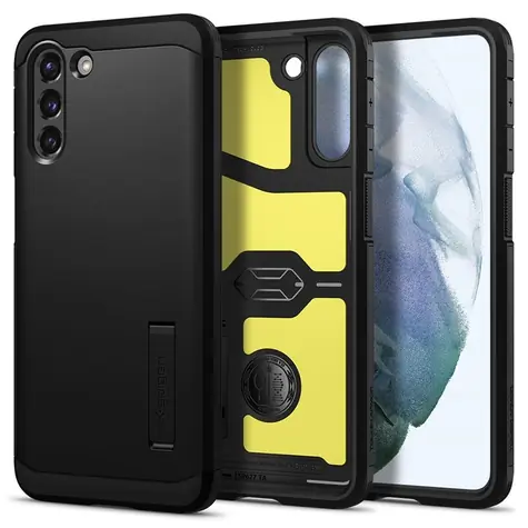 Spigen Tough Armor ochranný kryt pro Samsung Galaxy S21 černá