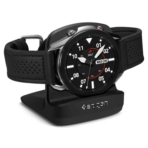 Spigen S352 Night Stand stojánek pro Samsung Galaxy Watch 3 černá