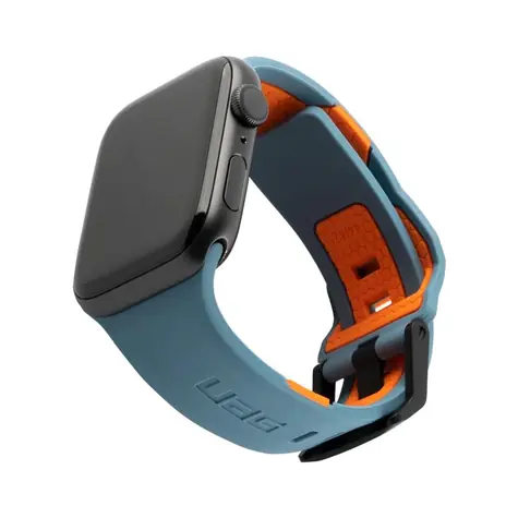 UAG Civilian Strap řemínek pro Apple Watch 44 & 42 mm šedo-oranžová