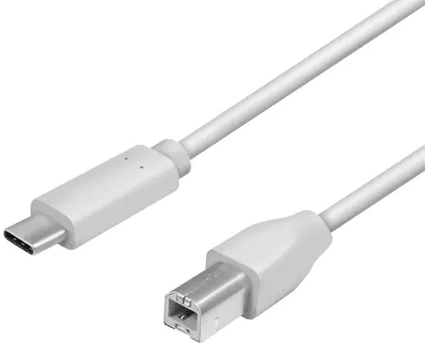 Logilink propojovací kabel USB 2.0 C samec na USB-B samec / 1m