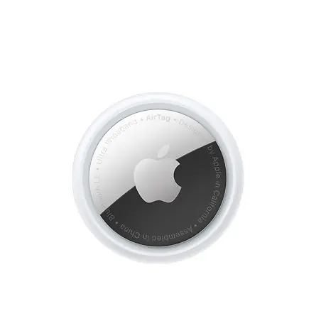 Apple Airtag / Bluetooth lokalizační čip / Bluetooth / UWB / IP67