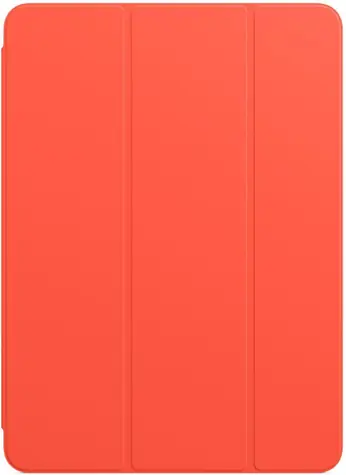 Apple Smart Folio pouzdro pro iPad Air (4.gen) svítivě oranžová