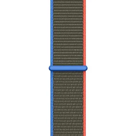 Apple Watch 40mm provlékací sportovní řemínek olivová / 130-200mm
