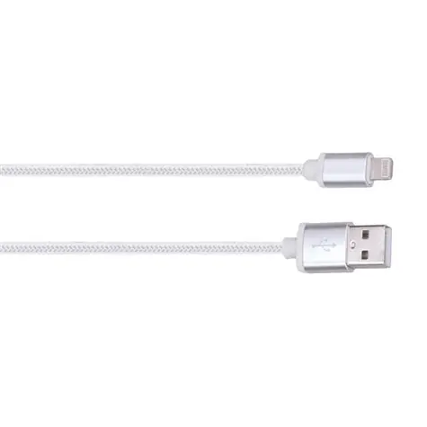 Solight SSC1501 lightning kabel 1m / USB 2.0 A konektor - Lightning konektor 