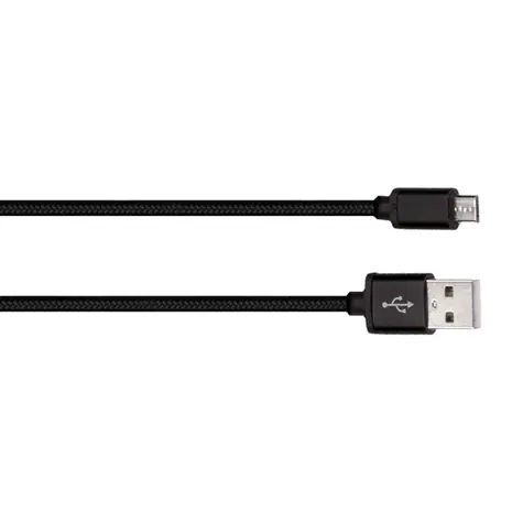 Solight USB 2.0 - USB B micro kabel 1m / blistr