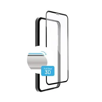 FIXED 3D Full-Cover Ochranné tvrzené sklo s aplikátorem pro Apple iPhone XR & 11 černá