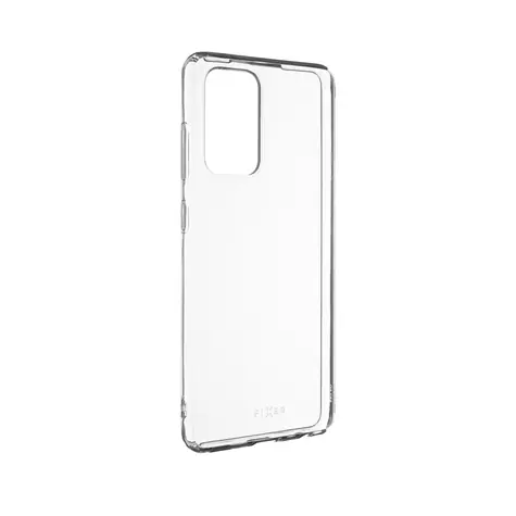 FIXED Skin Ultratenké TPU gelové pouzdro pro Samsung Galaxy A52 & A52 5G & A52s 5G čirá / 0.6 mm  / doprodej
