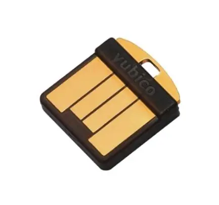 Yubico YubiKey autentizační multifunkční USB-A minitoken / podpora OpenPGP a Smart Card 