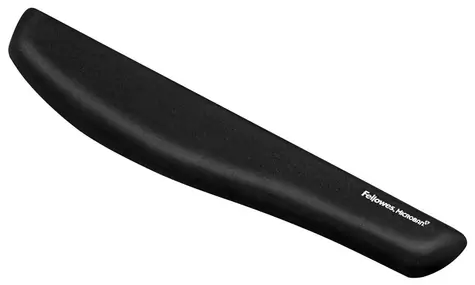 Fellowes PlushTouch černá / Opěrka zápěstí ke klávesnici / paměťová pěna