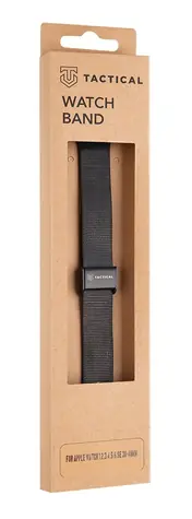 Tactical 745 Loop Slim Magnetický Kovový Řemínek pro Watch 38 & 40mm černá
