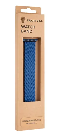 Tactical 750 Pletený Převlékací Řemínek pro Watch 38 & 40mm vel. L modrá