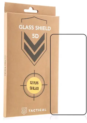 Tactical Glass Shield 5D sklo pro Samsung Galaxy S21 černá