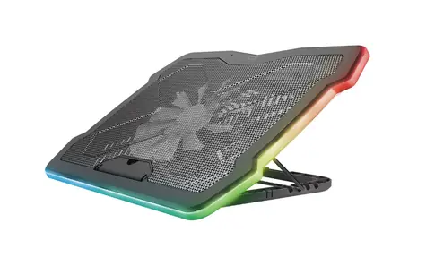 Trust GXT 1126 Aura Laptop Cooling Stand černá / chladicí podložka / pro notebooky 17