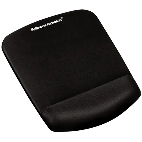 Fellowes PlushTouch Podložka pod myš a zápěstí černá