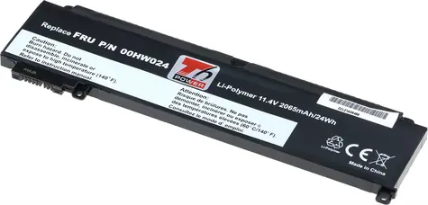 T6 Power Baterie pro Lenovo ThinkPad T460s & T470s / 2140mAh