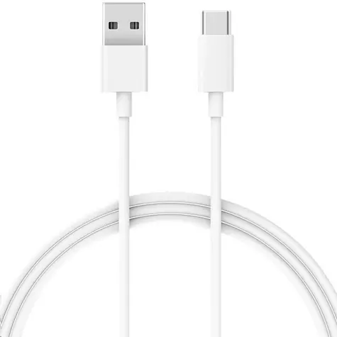 Xiaomi Mi USB-C Cable 1m bílá 
