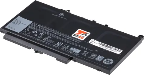 T6 Power Baterie pro Dell Latitude E7270 & E7470 (3680 mAh) / Li-pol / 3 články / 3680 mAh / 42 Wh