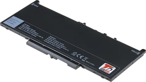 T6 Power Baterie pro Dell Latitude E7270 & E7470 (7200 mAh) / Li-pol / 4 články / 7200 mAh / 55 Wh