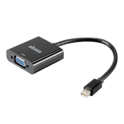 AKASA redukce mini DisplayPort na VGA 20cm