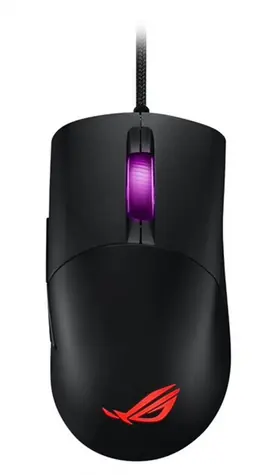 ASUS ROG KERIS černá / Herní optická myš / 16000dpi / USB / 2m