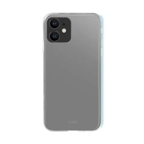 SBS Biomaster pouzdro pro Apple iPhone 12 mini transparentní / antibakteriální