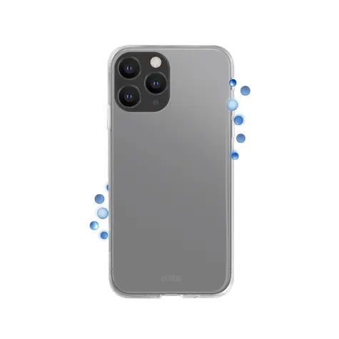 SBS Biomaster pouzdro pro Apple iPhone 12 Pro Max transparentní / antibakteriální