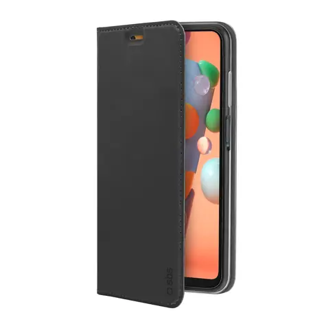 SBS Book Wallet Lite pouzdro pro Samsung Galaxy A12 černá