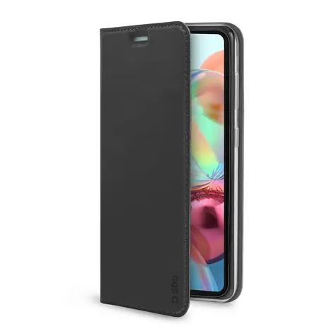 SBS Book Wallet Lite pouzdro pro Samsung Galaxy A72 černá