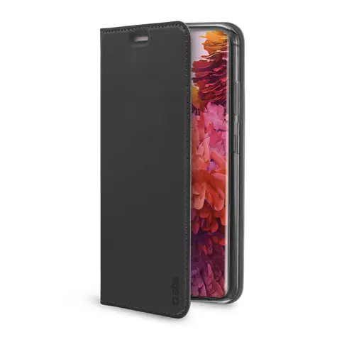 SBS Book Wallet Lite pouzdro pro Samsung Galaxy S21 Ultra černá