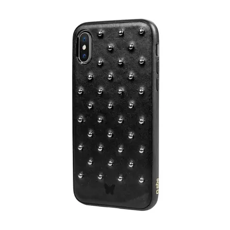 SBS S&L Studs pouzdro pro Apple iPhone XS & X černá