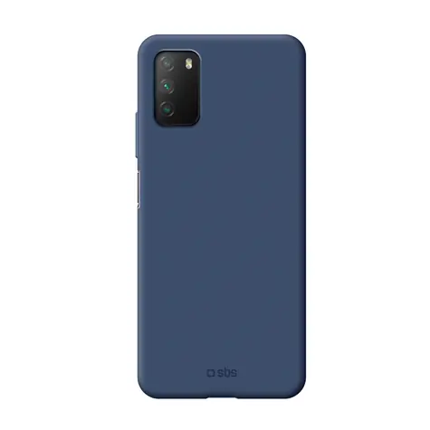 SBS Sensity pouzdro pro Xiaomi Redmi 9T & Poco M3 modrá