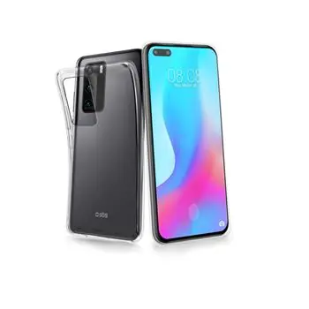 SBS Skinny pouzdro pro Huawei P40 transparentní