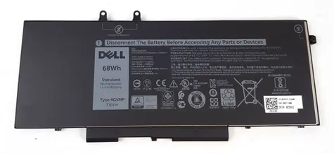 DELL baterie pro Latitude 5400 & 5500 & Precision M3540 / 4-článková / 68 Wh / Li-Ion