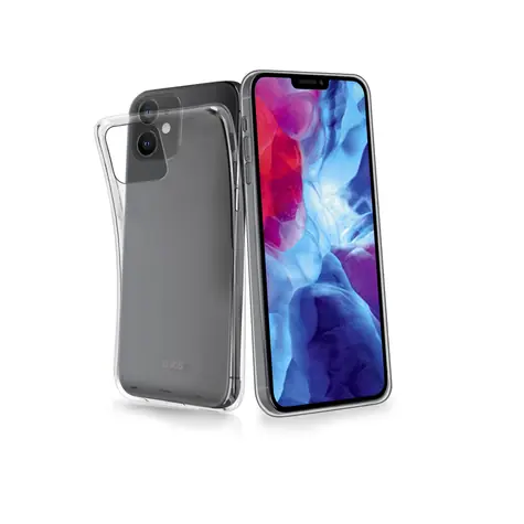 SBS Skinny pouzdro pro Apple iPhone 12 mini transparentní