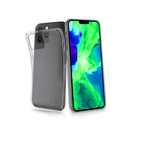 SBS Skinny pouzdro pro Apple iPhone 12 Pro Max transparentní