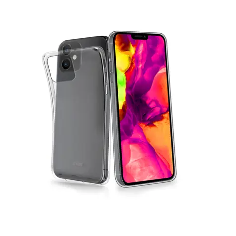 SBS Skinny pouzdro pro Apple iPhone 12 & 12 Pro transparentní