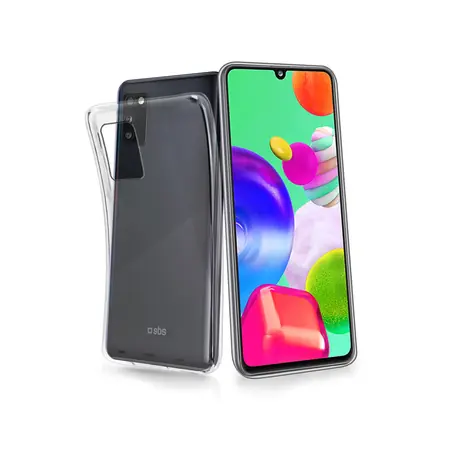 SBS Skinny pouzdro pro Samsung Galaxy A42 5G transparentní