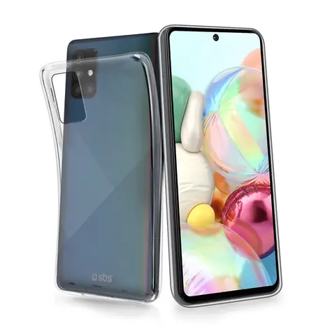 SBS Skinny pouzdro pro Samsung Galaxy A72 transparentní