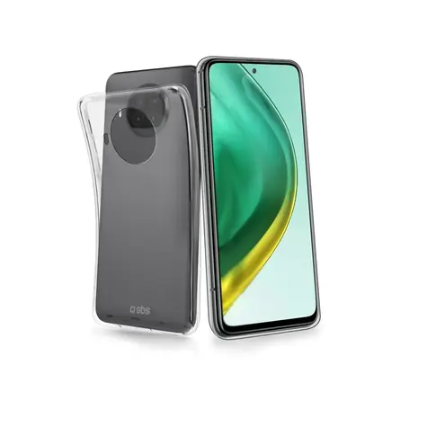 SBS Skinny pouzdro pro Xiaomi Mi 10T Lite 5G transparentní