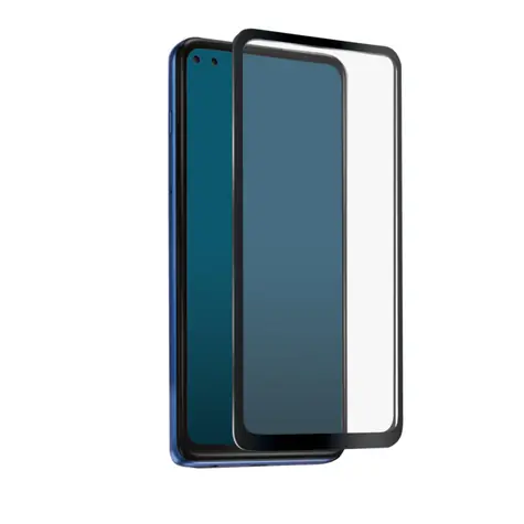 SBS Full Cover Tvrzené sklo pro Motorola Moto G 5G Plus černá