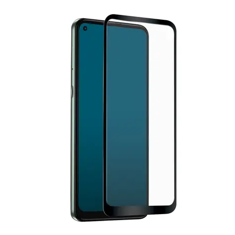 SBS Full Cover Tvrzené sklo pro Motorola Moto G9 Power černá