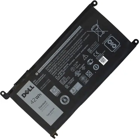 DELL baterie WDX0R & FW8KR & Y3F7Y & FC92N & 3CRH3 / 3-článková / 11.4V / 42 Wh / Li-Ion