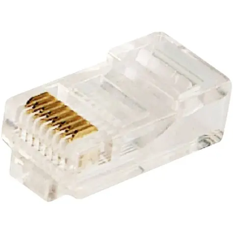 LogiLink MP0002 100 ks / PIN: 8  Kat: 5e / nestíněné / 8p8c