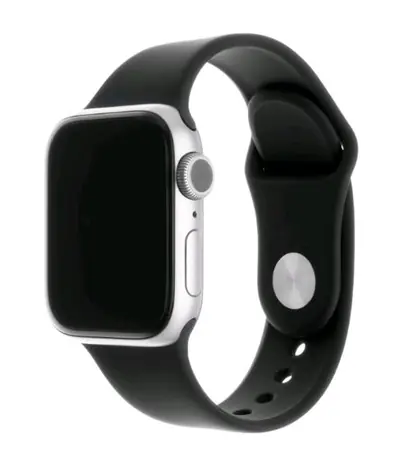 FIXED Silicone Strap Set silikonových řemínků pro Apple Watch 38 mm & 40 mm černá