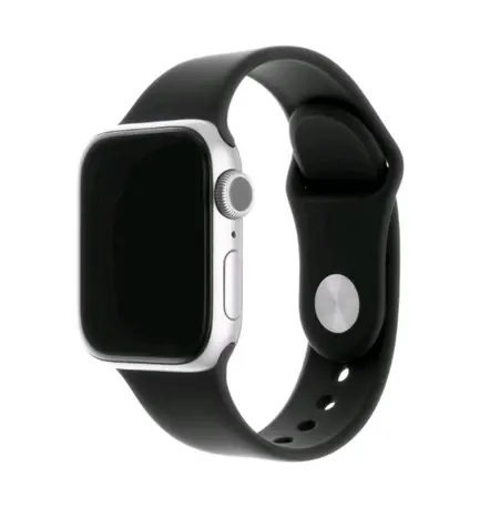 FIXED Silicone Strap Set silikonových řemínků pro Apple Watch 42 mm & 44 mm černá